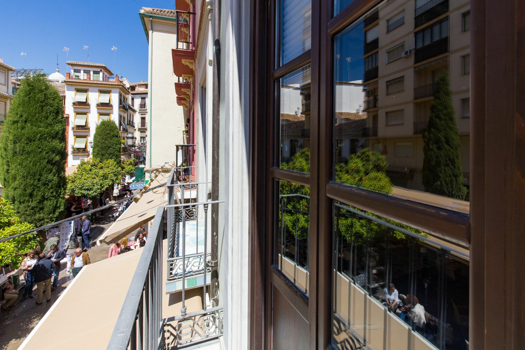 Los Lobos Suites Apartamentos Гранада Экстерьер фото